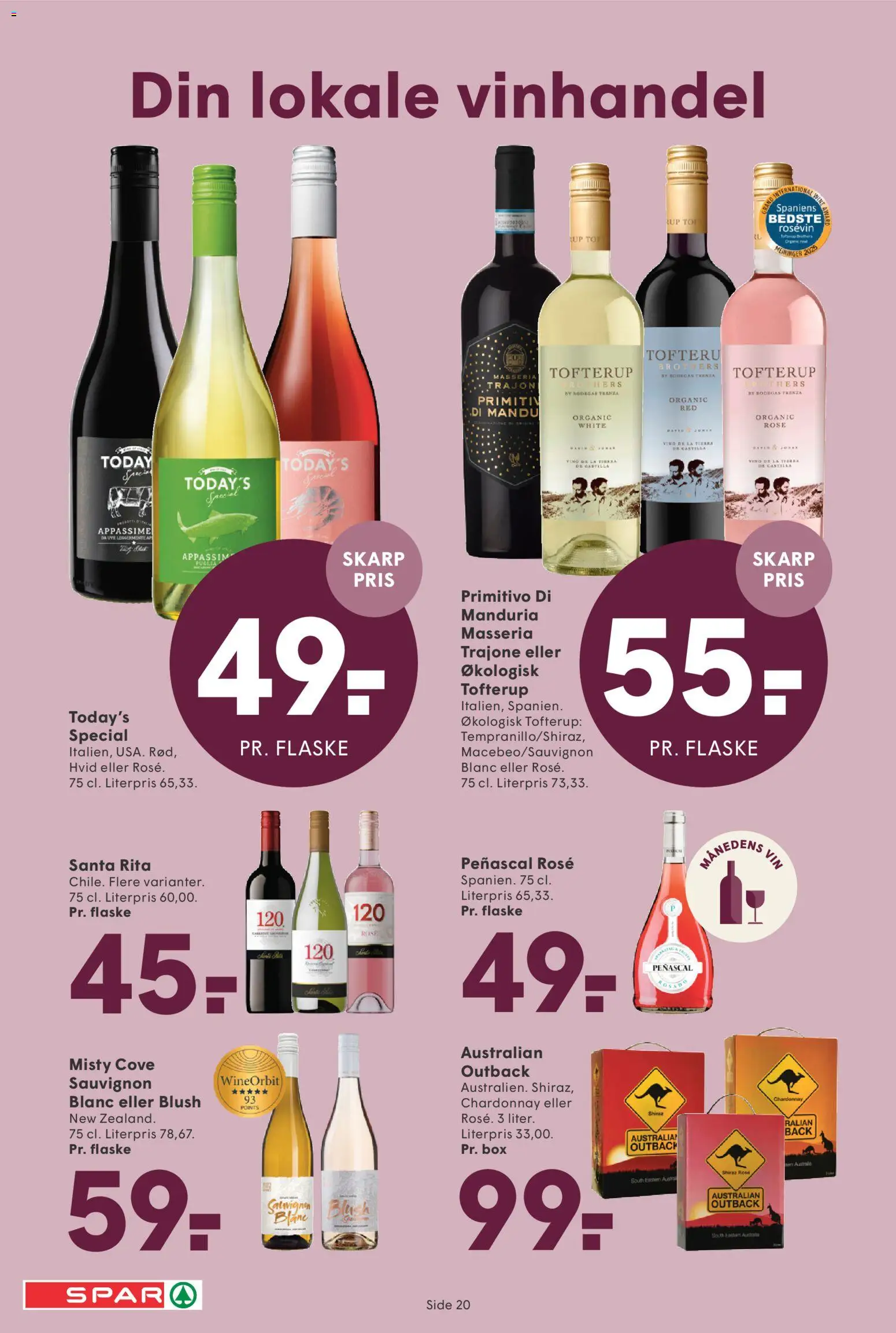 Spar tilbudsavis – gyldig fra 15.05.2026 | Side: 21