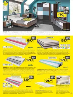 XXXL Lesnina katalog akcije – veljaven od 29.06.2026 | Stran: 9 | Izdelki: Pisalna miza, Ležišče, Omara, Nocna omarica