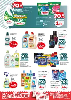 Vista previa Condis - folleto válido desde el 30/09/2026 | Página: 26 | Productos: Detergente, Limón, Biberones, Vinagre