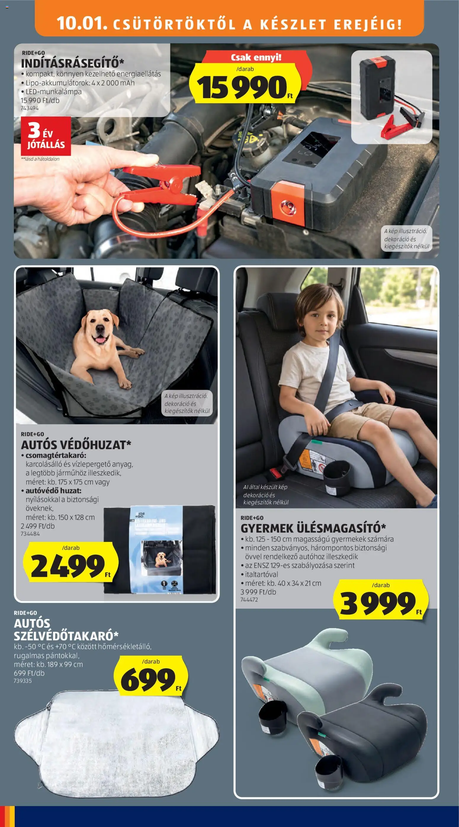 Aldi akciós ujság - amely érvényes a következő dátumtól: 2026.10.01. | Oldal: 42