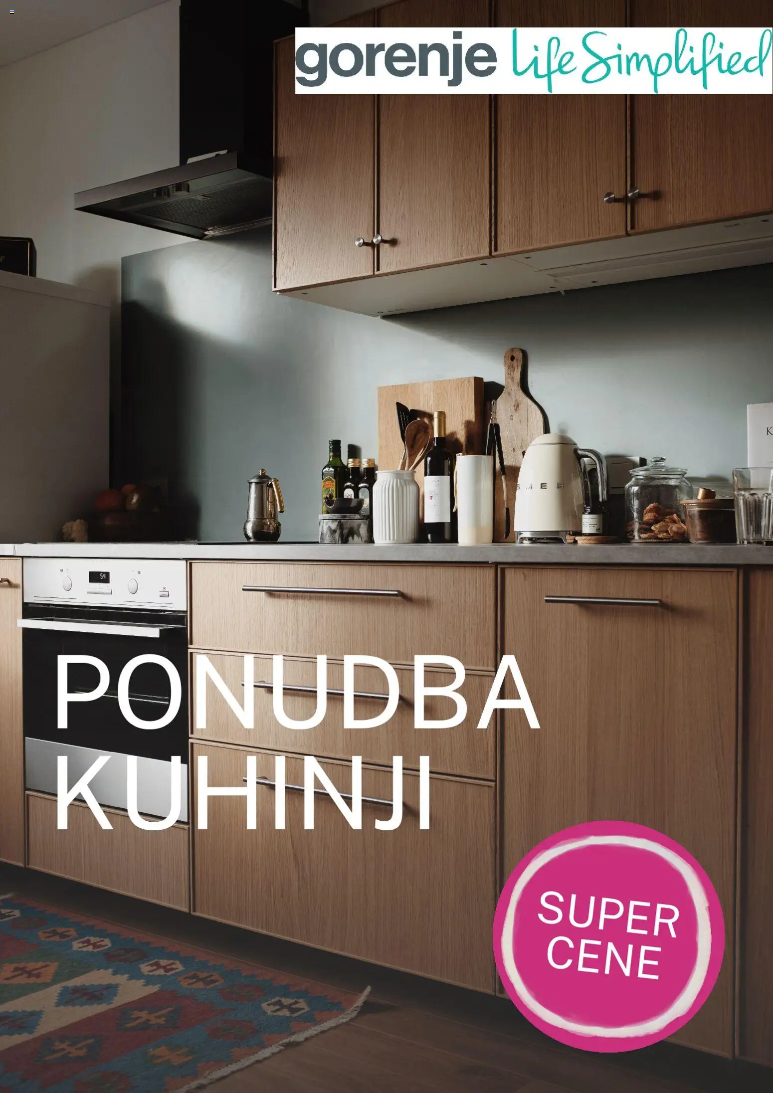 Novi Gorenje katalog ponudbe – veljaven od 01.04.2026 | Stran: 1