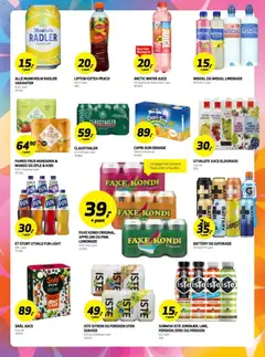 Forhåndsvisning av Bunnpris kundeavis gyldig fra 27/07/2026 | Side: 25 | Produkter: Ferăstrău, Sukker, Sitron, Pufuleți
