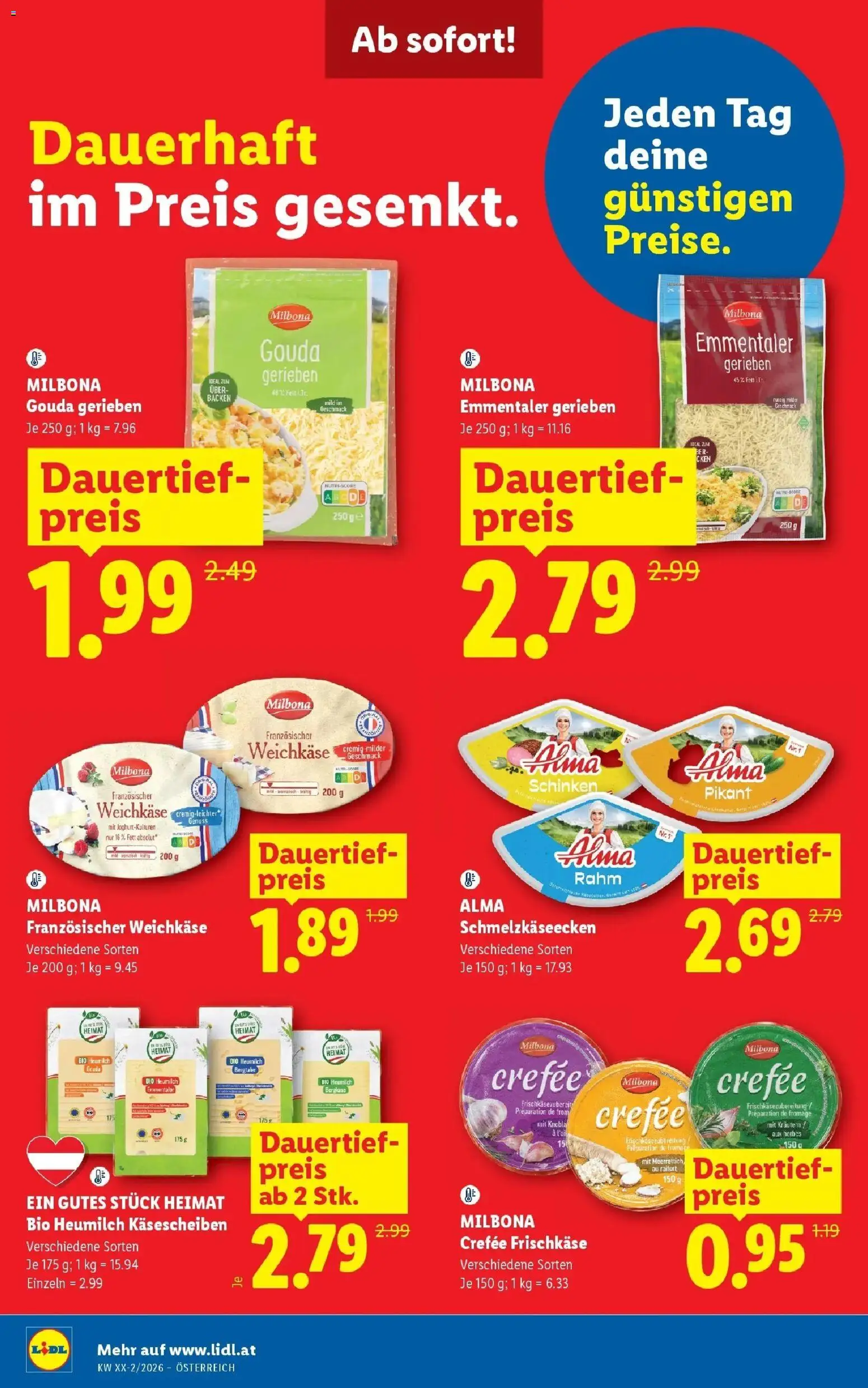 Lidl Flugblatt - Wien ab 16.08.2026 - Angebote ab donnerstag | Seite: 47