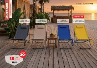 Pré-visualização Espaço Casa Catálogo Ar Livre 2026 válido de 03/06/2026 | Página: 36 | Produtos: Cadeira de praia, Cadeira