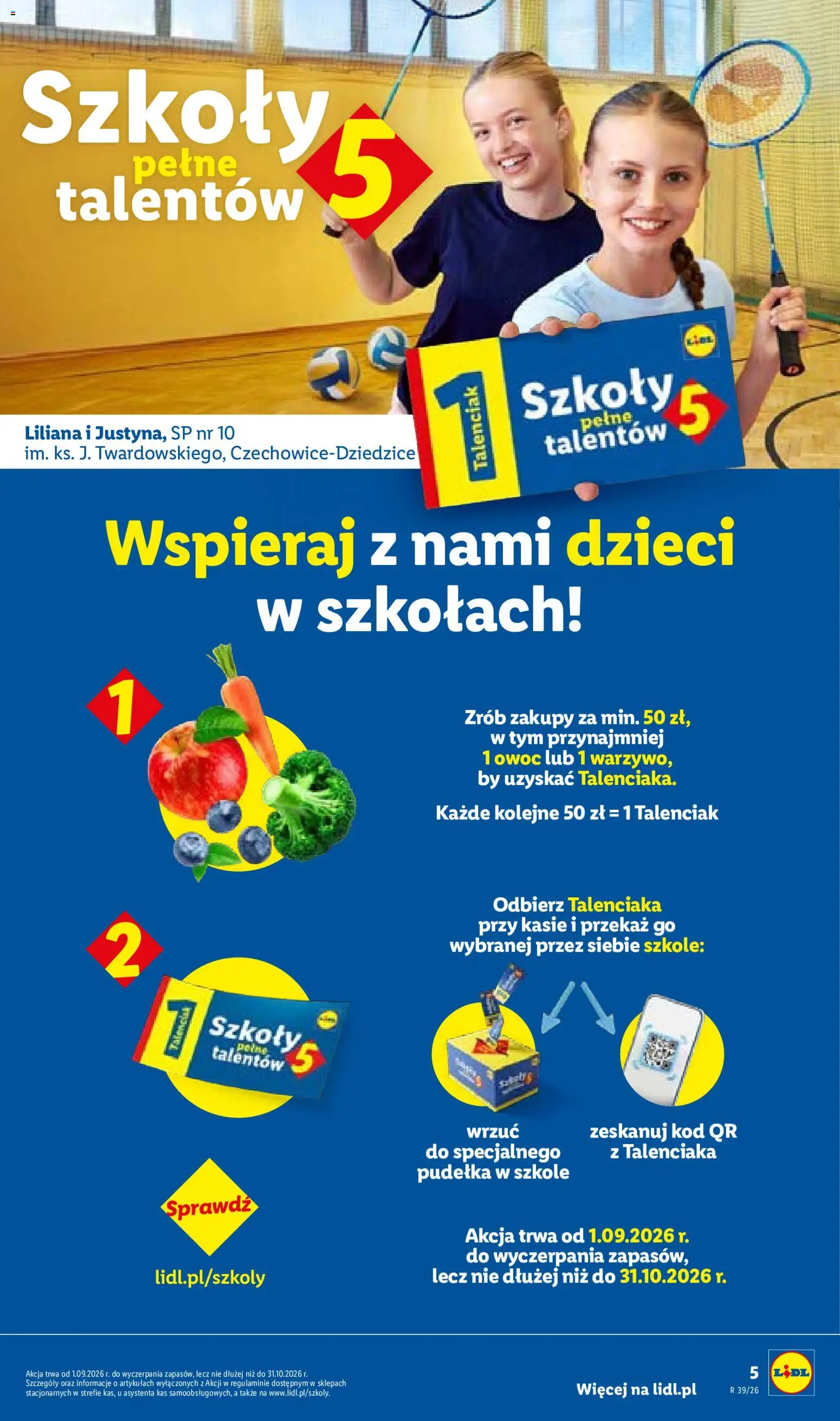 Lidl Polsko katalog od 21.09.2026 | Strana: 5