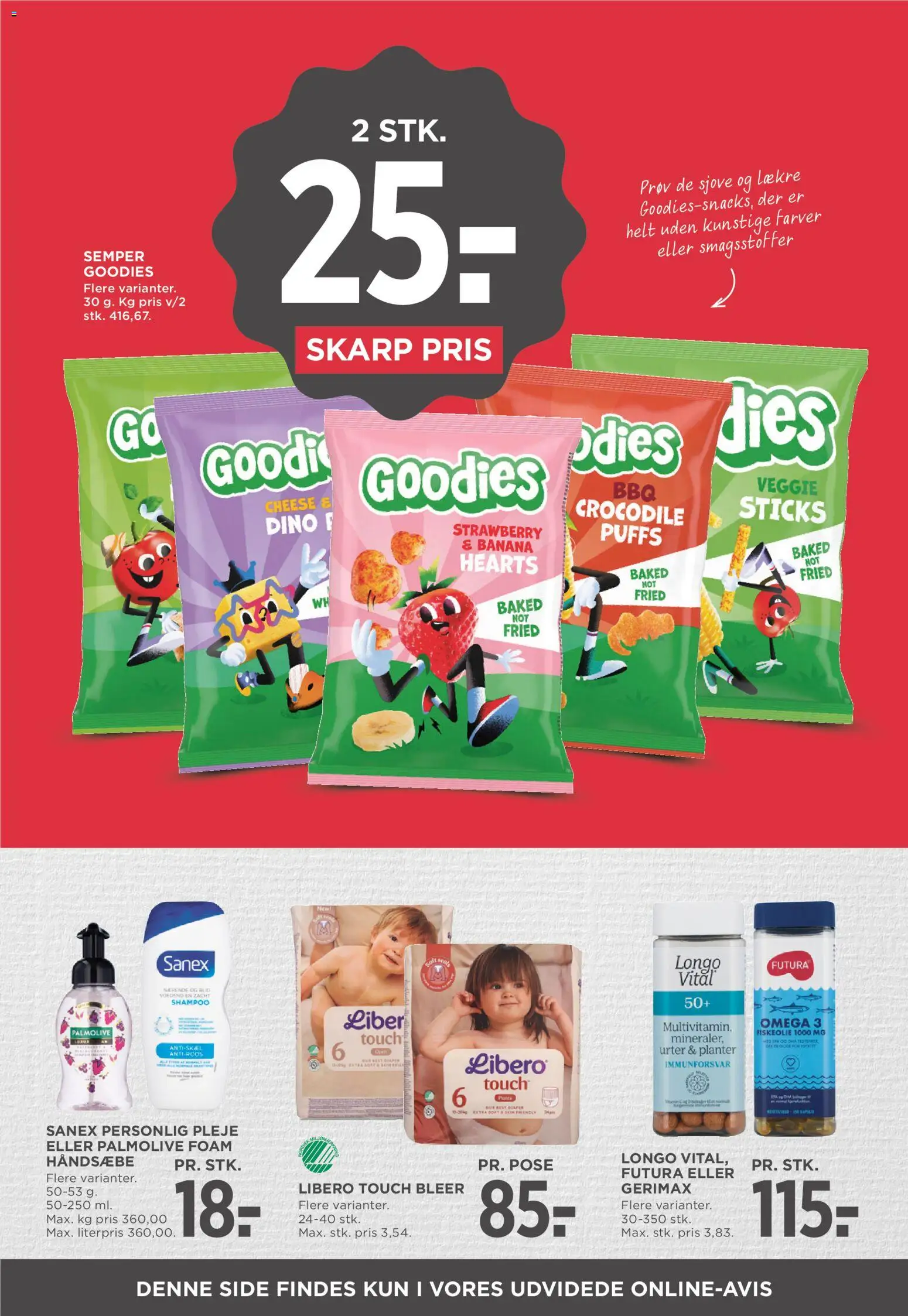 Meny tilbudsavis – gyldig fra 07/08/2026 | Side: 36 | Produkter: Shampoo