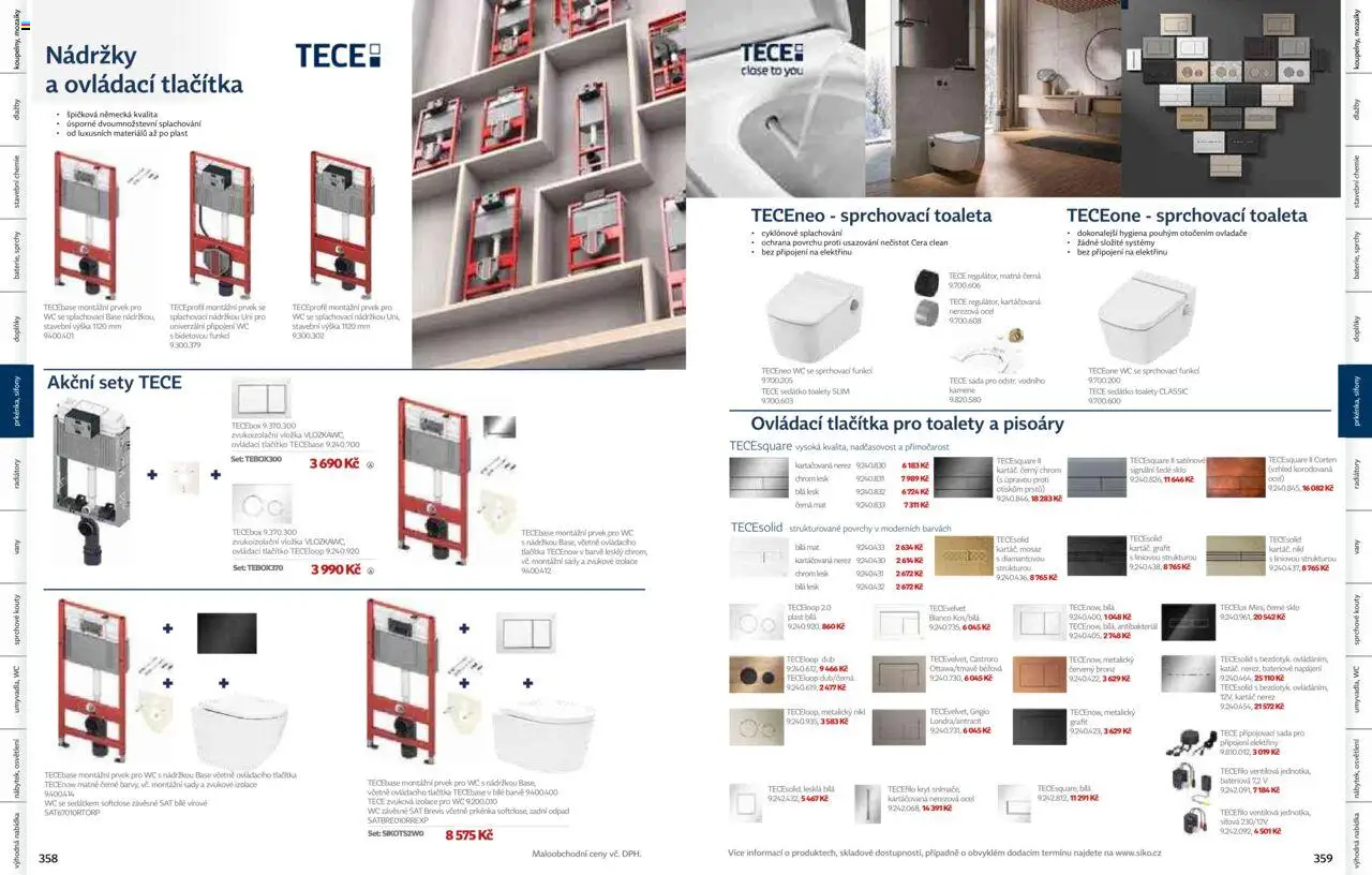 Siko koupelny katalog Koupelny 2025/2026 od 14.10.2025 | Strana: 180 | Produkty: Osvětlení, Wc, Kartáč
