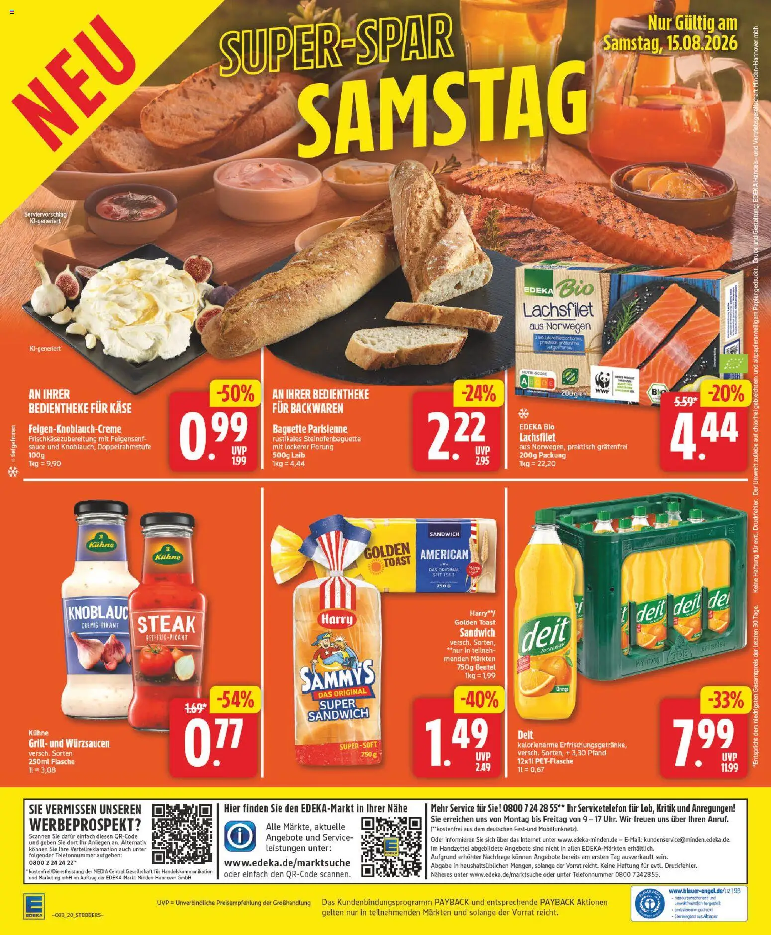Edeka Prospekt – gültig ab 10.08.2026 | Seite: 24
