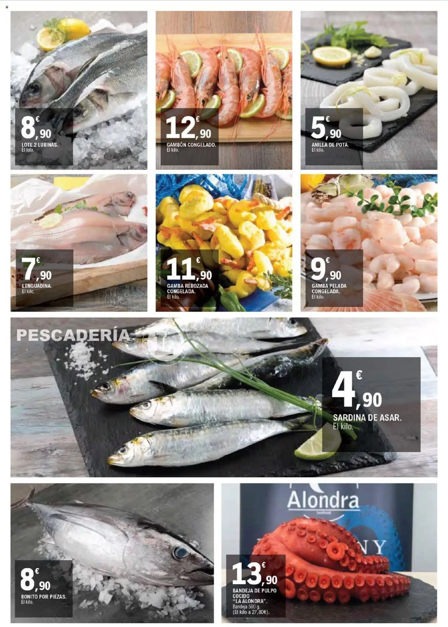 E.Leclerc folleto Salamanca │ válido desde el 05/08/2026 | Página: 3 | Productos: Bandeja, Gamba