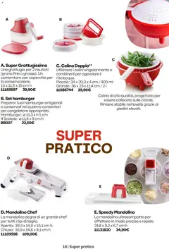 Anteprima del volantino Tupperware volantino valido a partire dal 01.05.2026 | Pagina: 16