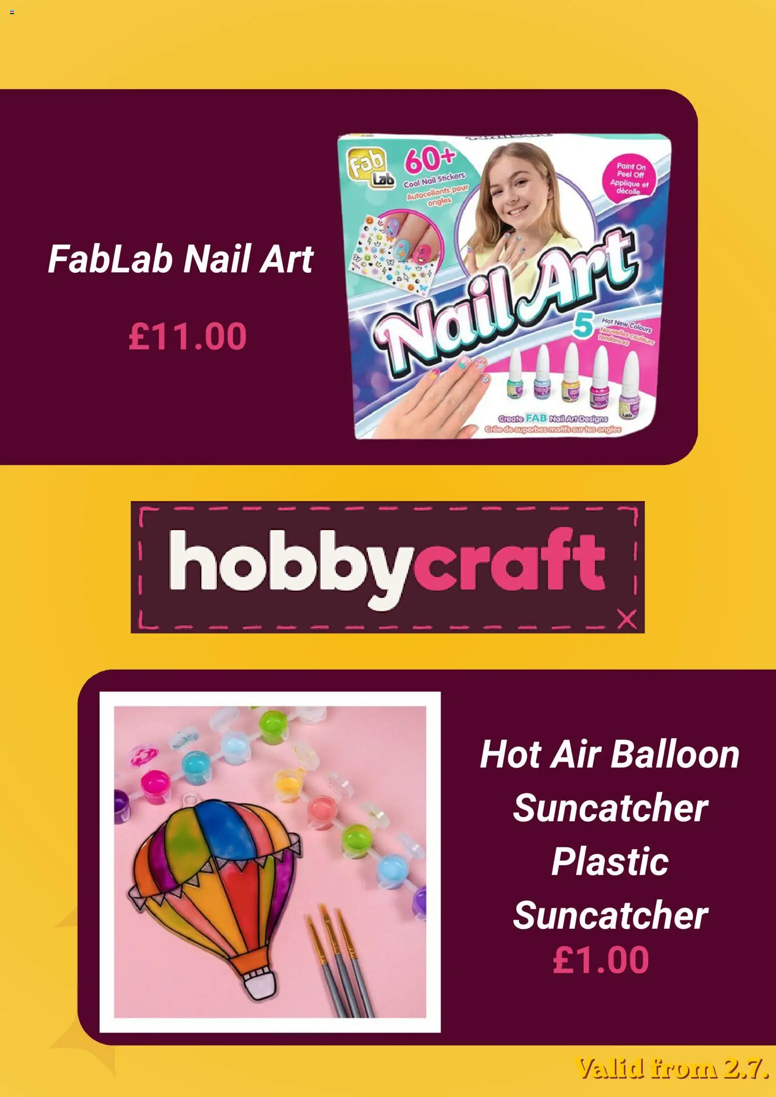 Hobbycraft Hobbycraft Offers Home Deals July 2026 — page 5 of 5