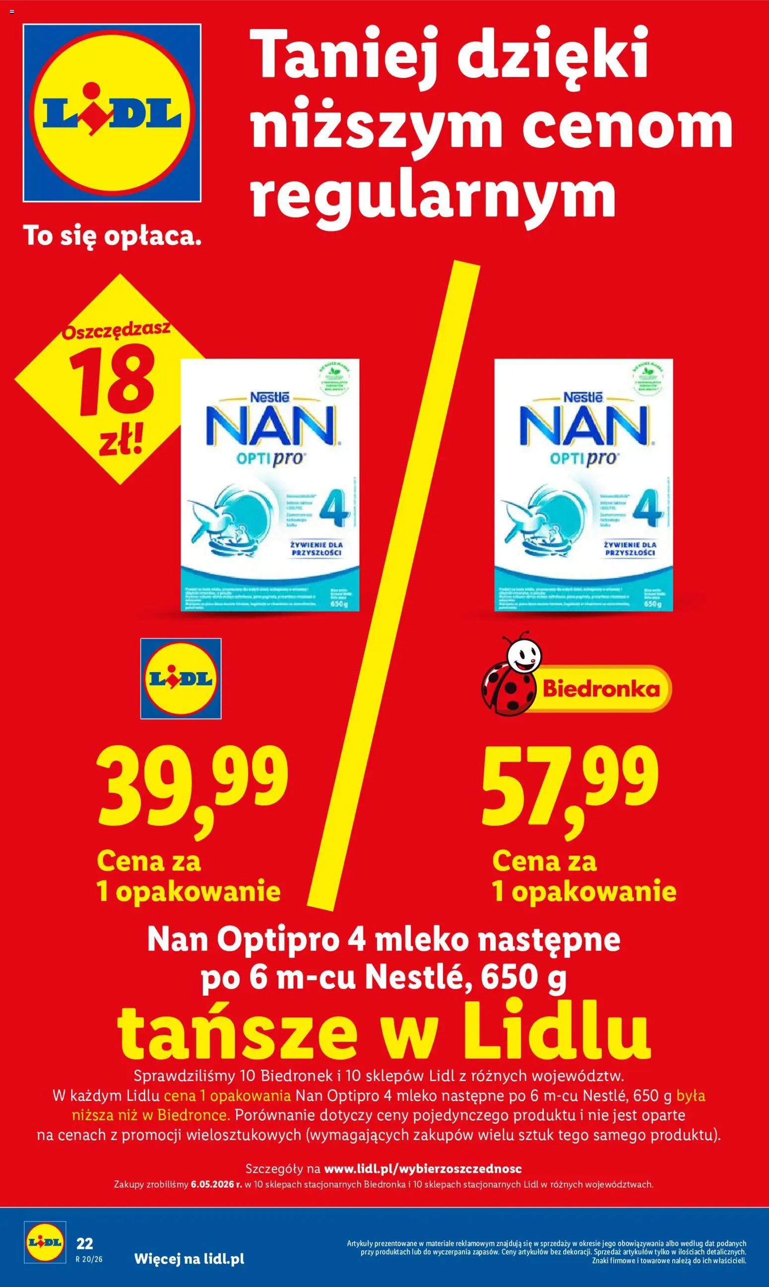 Lidl gazetka od 14.05.2026 | Strona: 22