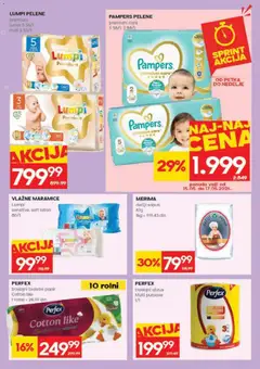 Roda katalog  - pregled Roda kataloga - važi od 14.05.2026 | Strana: 31 | Proizvode: Pampers, Ubrus, Vlažne maramice, Pelene