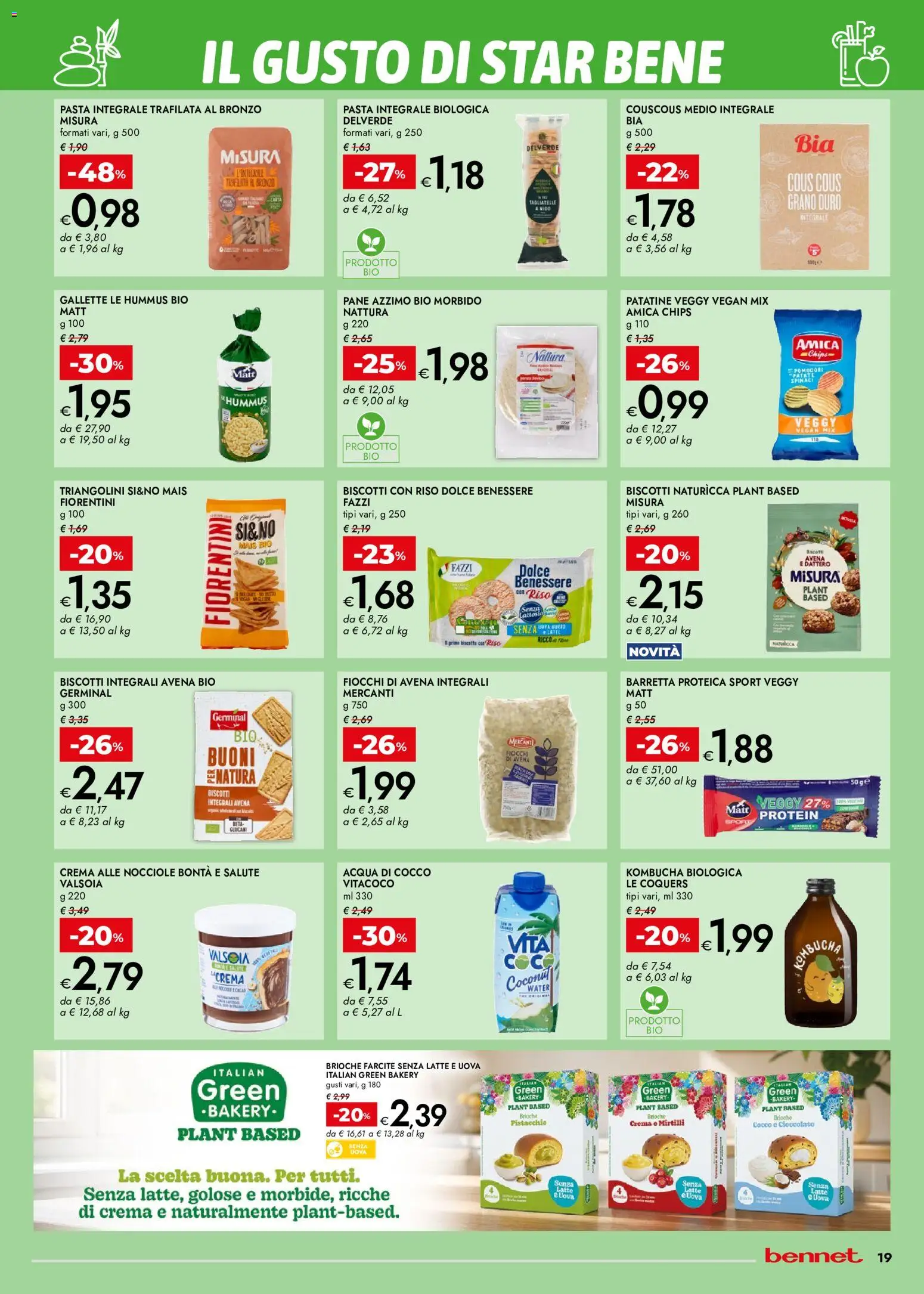 Volantino bennet del 18.06.2026 | Pagina: 19