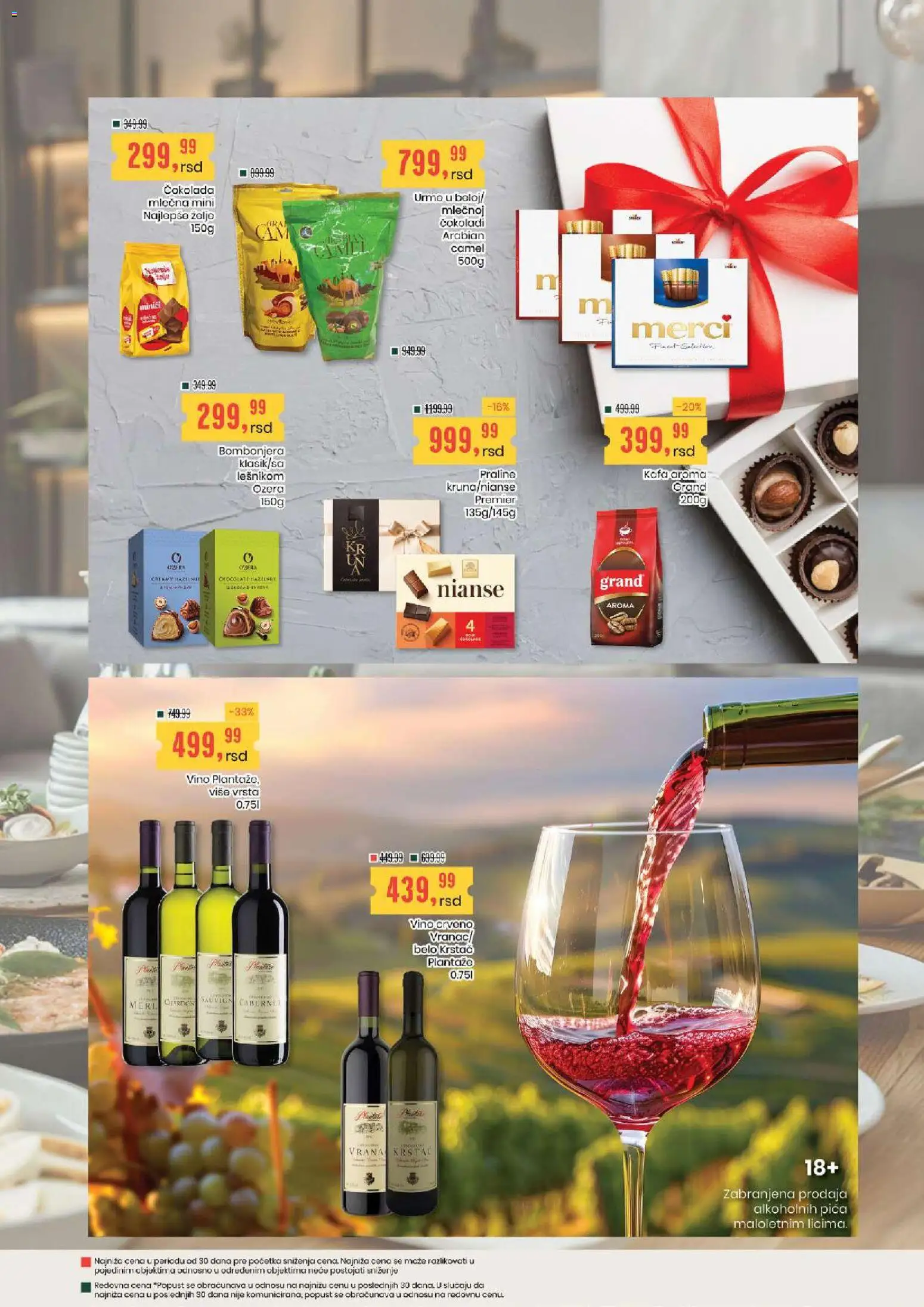 Aroma Market katalog - važi od 29.10.2026 | Strana: 15