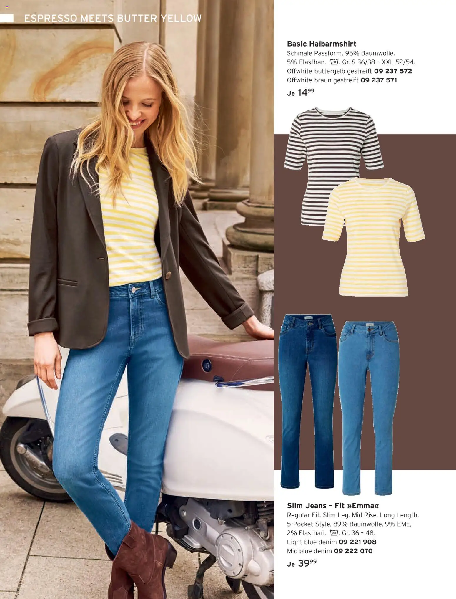 Angebote Tchibo – gültig ab 01.09.2026 | Seite: 114 | Produkte: Butter, Jeans