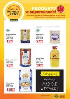 Pogląd oferty "Makro gazetka - Gotuj się na niskie ceny w dostawie" - ważna od 24.10.2026