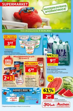 Pogląd oferty "Auchan gazetka" - ważna od 05.06.2026