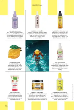 Rossmann Centaur ab 01.08.2026 gültig | Seite: 56 | Produkte: Granatapfel, Duft, Haaröl, Serum