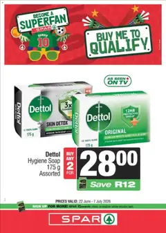 Superspar specials catalogue – valid from 22/06/2026 | Page: 9