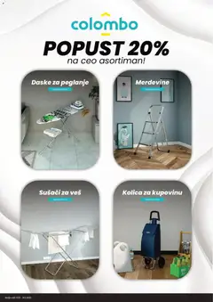 Tri O katalog - pregled Tri O kataloga - važi od 15.10.2026 | Strana: 4 | Proizvode: Merdevine, Kolica