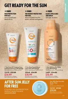 Preview of Oriflame - Offers valid from 06.05.2026 | Page: 145 | Products: Body lotion