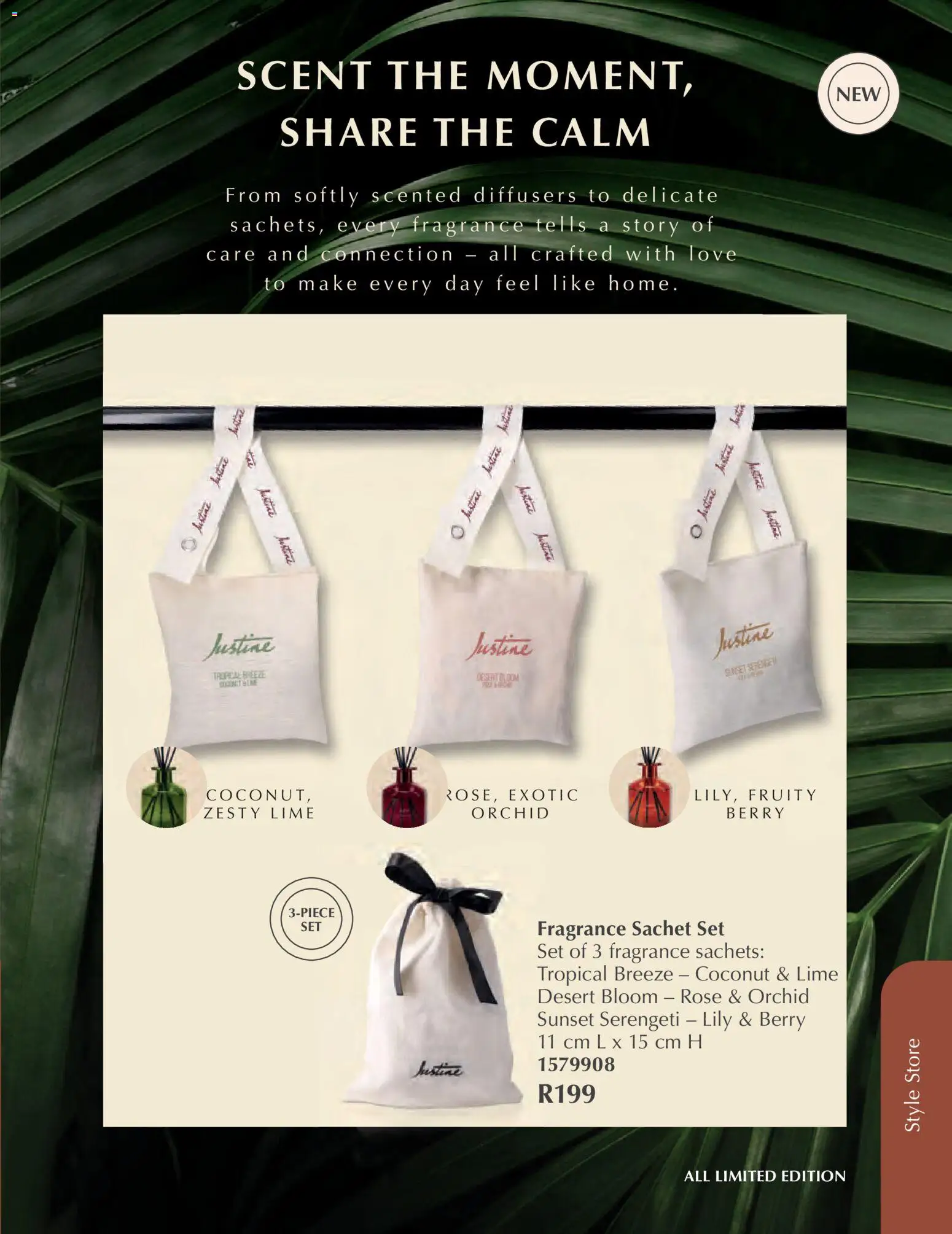New Justine catalogue – valid from 01.04.2026 | Page: 59 | Products: Fragrance, Lime