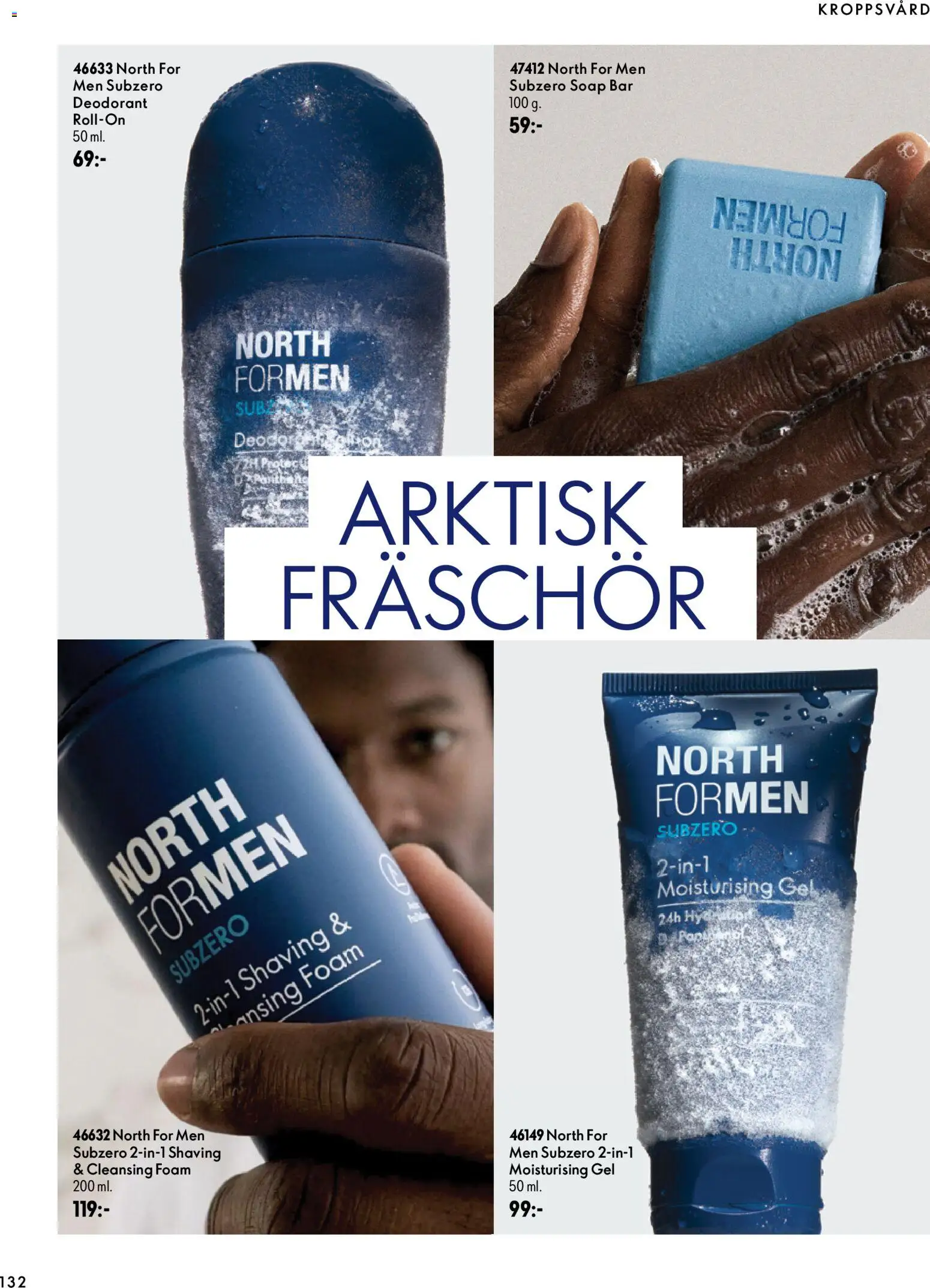 Oriflame reklamblad aktuell från 07/10/2026 | Sida: 132