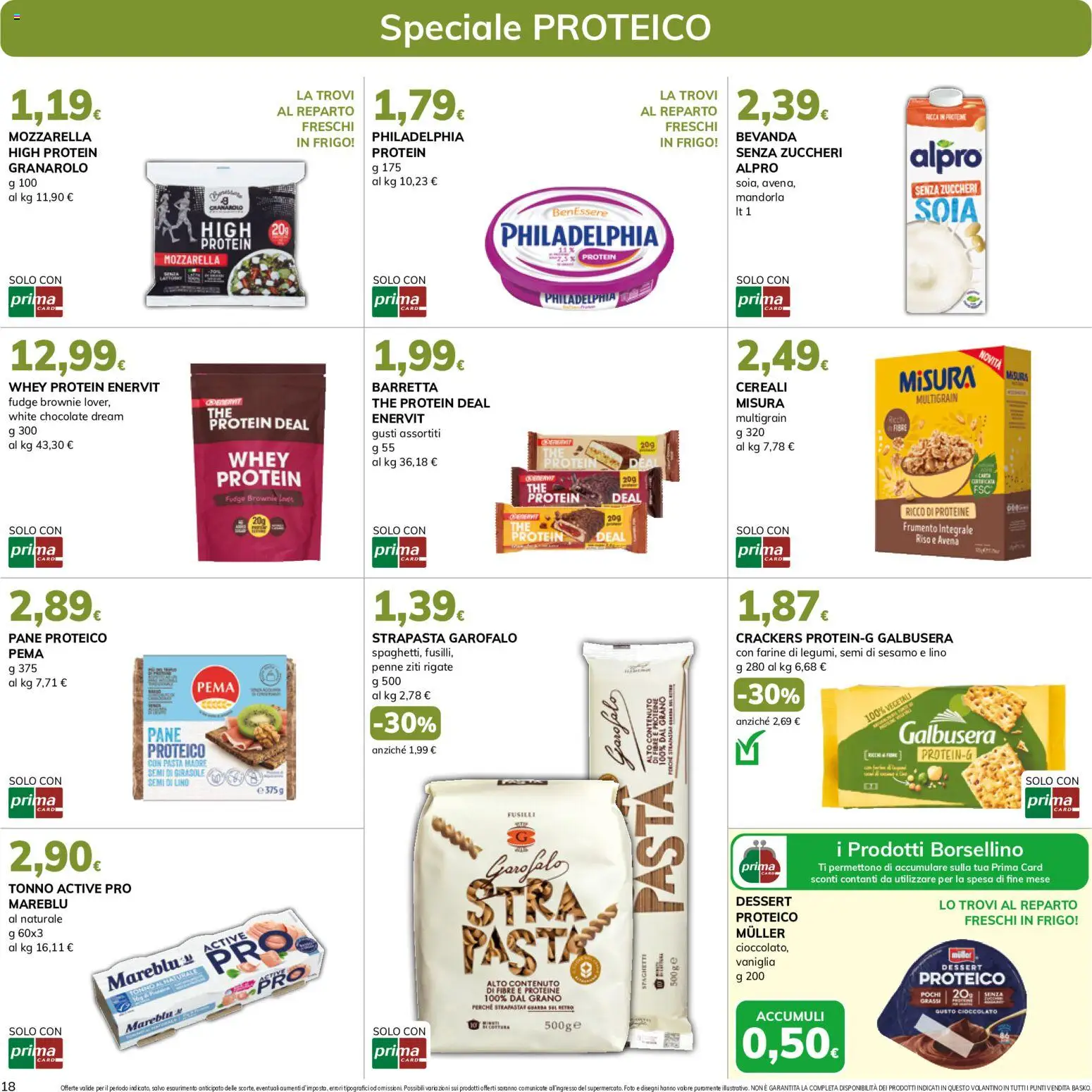Volantino Basko del 28/07/2026 | Pagina: 18