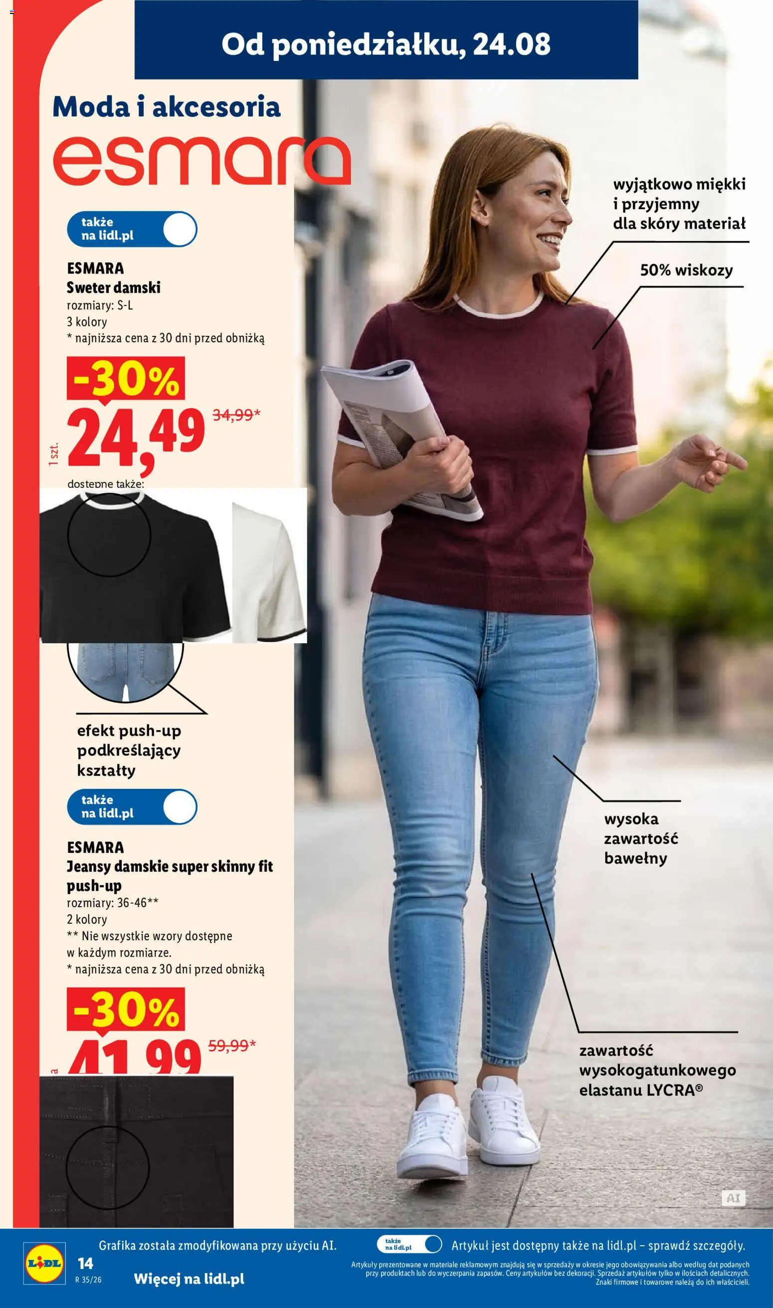 Lidl Polsko katalog od 24.08.2026 | Strana: 14
