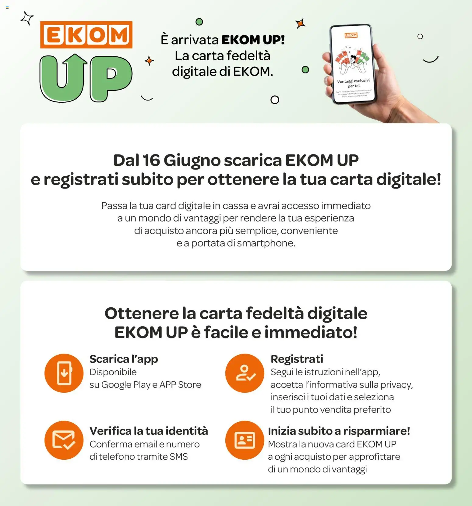 Volantino Ekom del 16.06.2026 | Pagina: 2 | Prodotti: Tè, Telefono