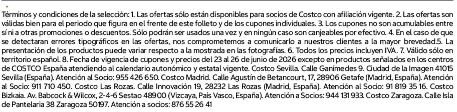 Costco catálogo │ válido desde el 23/06/2026 | Página: 5