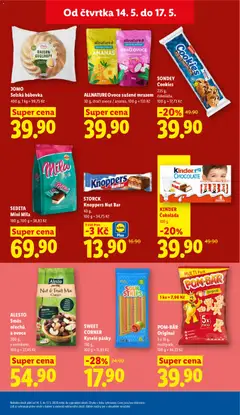 Náhled letáku KINDER Čokoláda, 100 g od 14.05.2026 | Strana: 21
