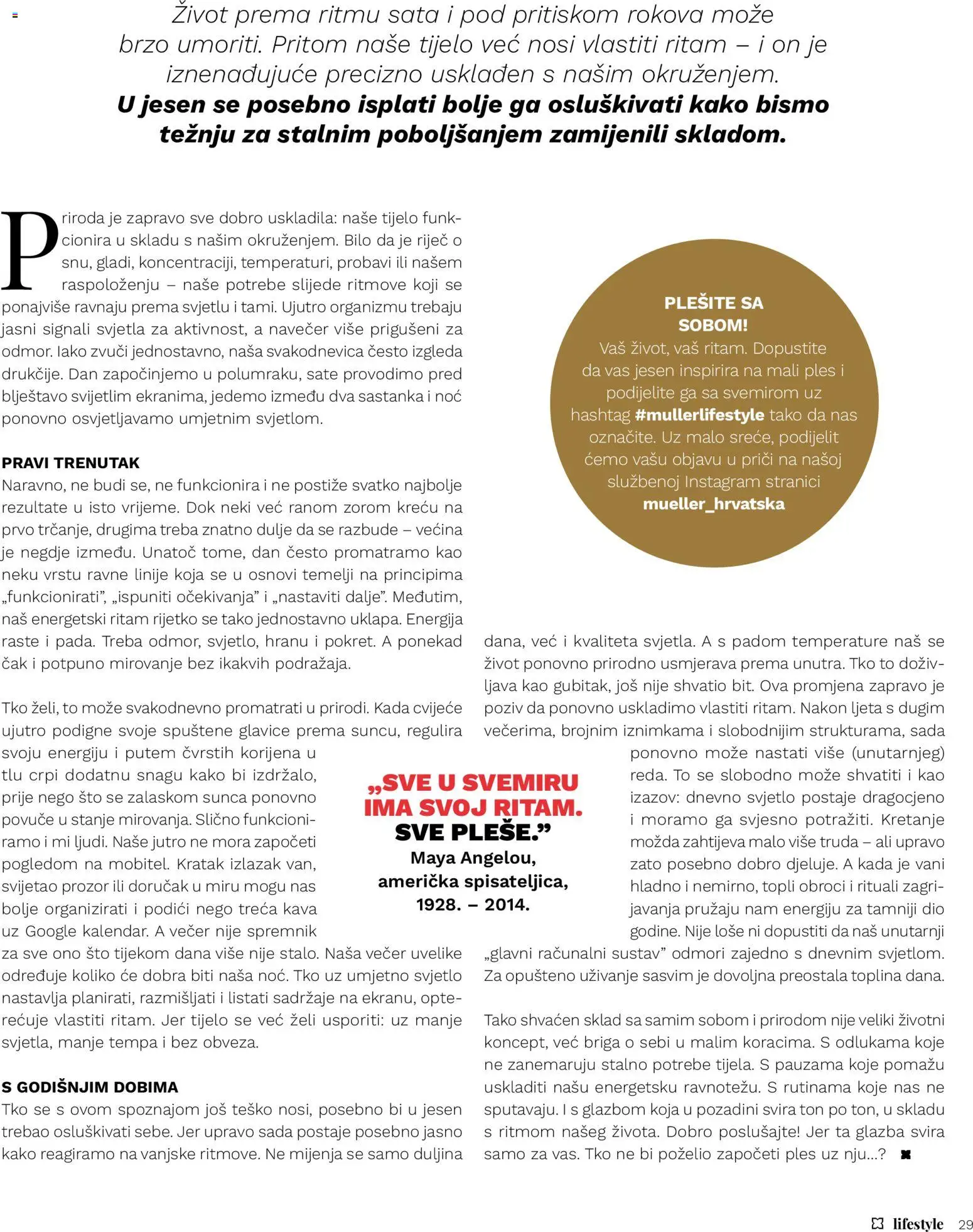 Müller katalog | vrijedi od 01.09.2026 | Stranica: 29 | Proizvodi: Cvijeće, Kava