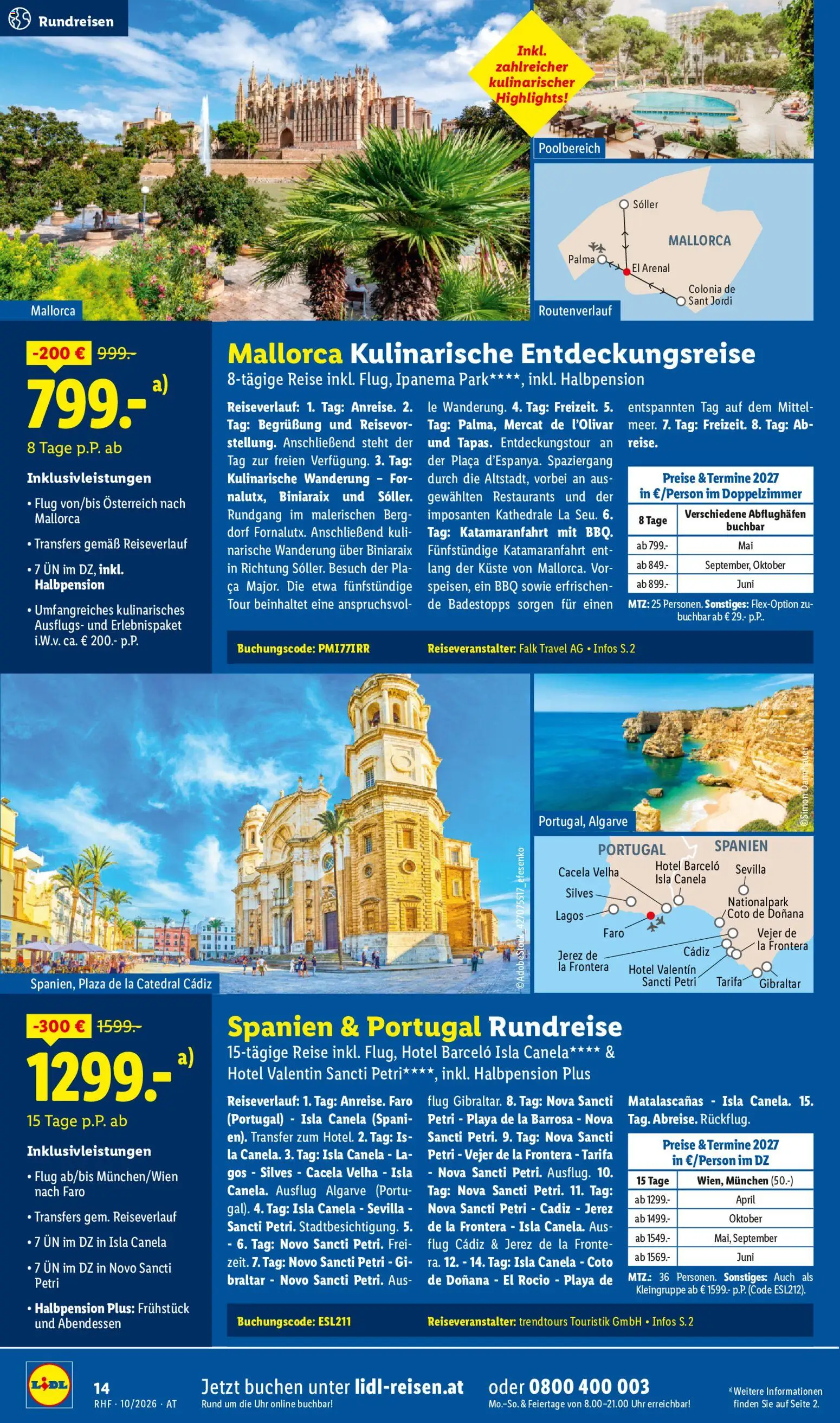 Lidl Buchbar gültig ab 30.09.2026 | Seite: 14 | Produkte: Uhr