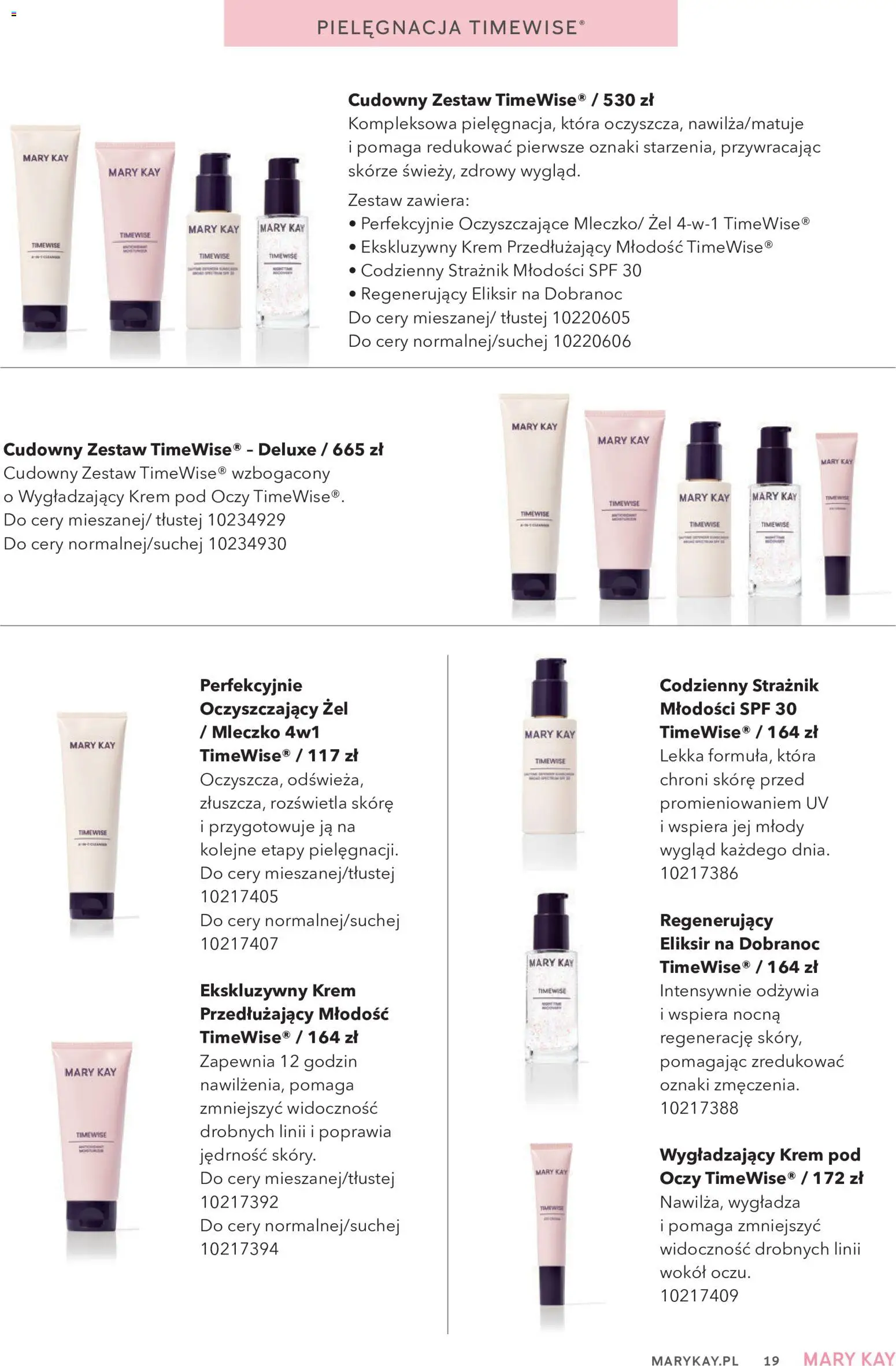 Mary Kay Katalog od 15.07.2026 | Strona: 19 | Produkty: Krem