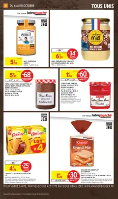Intermarché - Prévisualisation de Intermarché catalogue valide à partir de 06/10/2026 | Page: 26 | Produits: Pâte à tartiner, Blé, Bonne Maman, Fraises