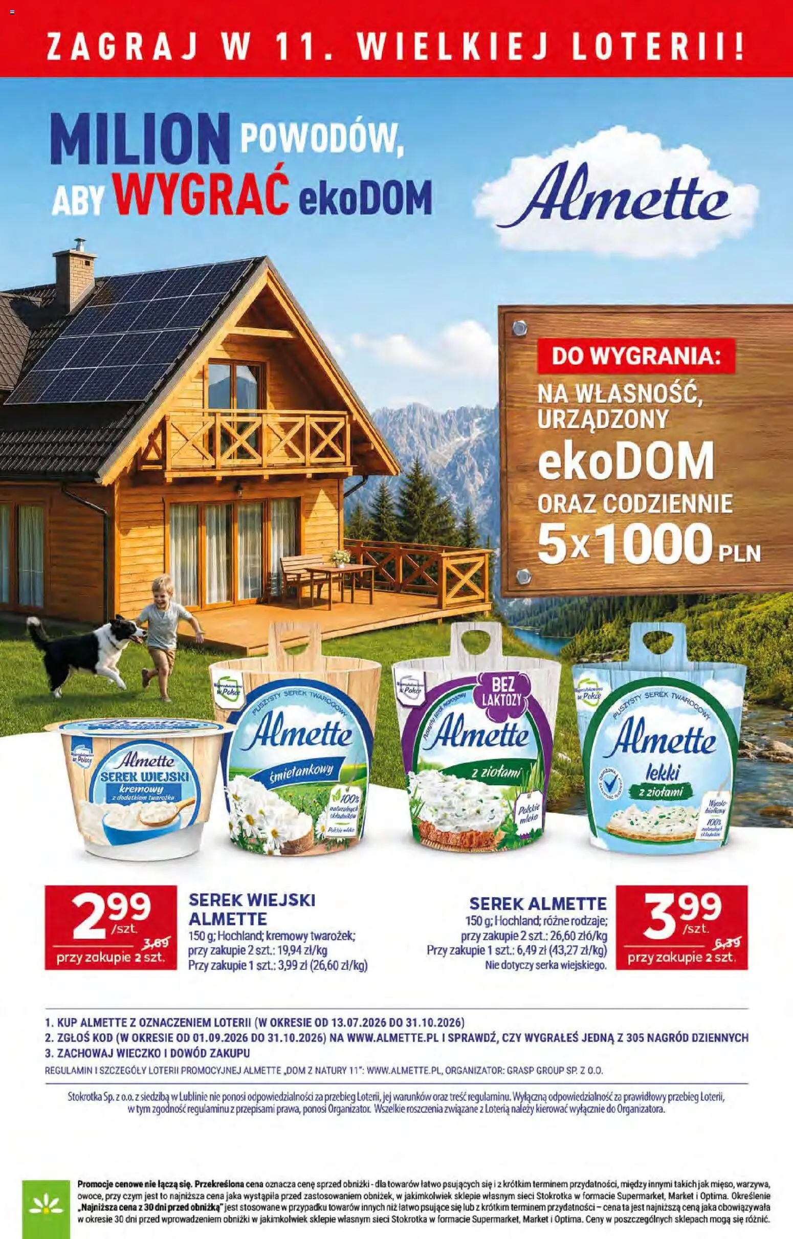 Stokrotka gazetka od 22.10.2026 | Strona: 24