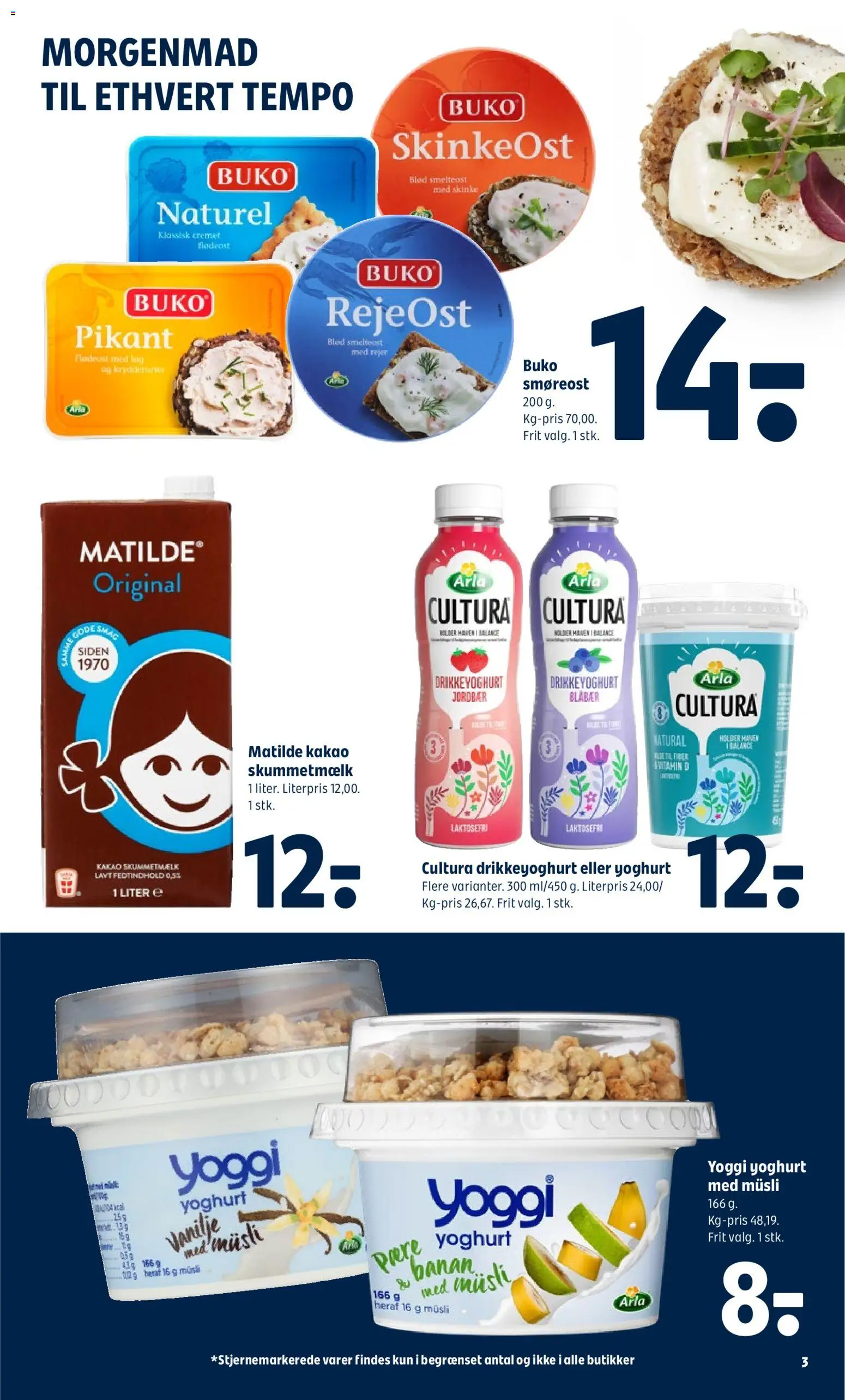 Coop 365 tilbudsavis – gyldig fra 06/08/2026 | Side: 32 | Produkter: Kakao, Smøreost, Drikkeyoghurt, Flødeost