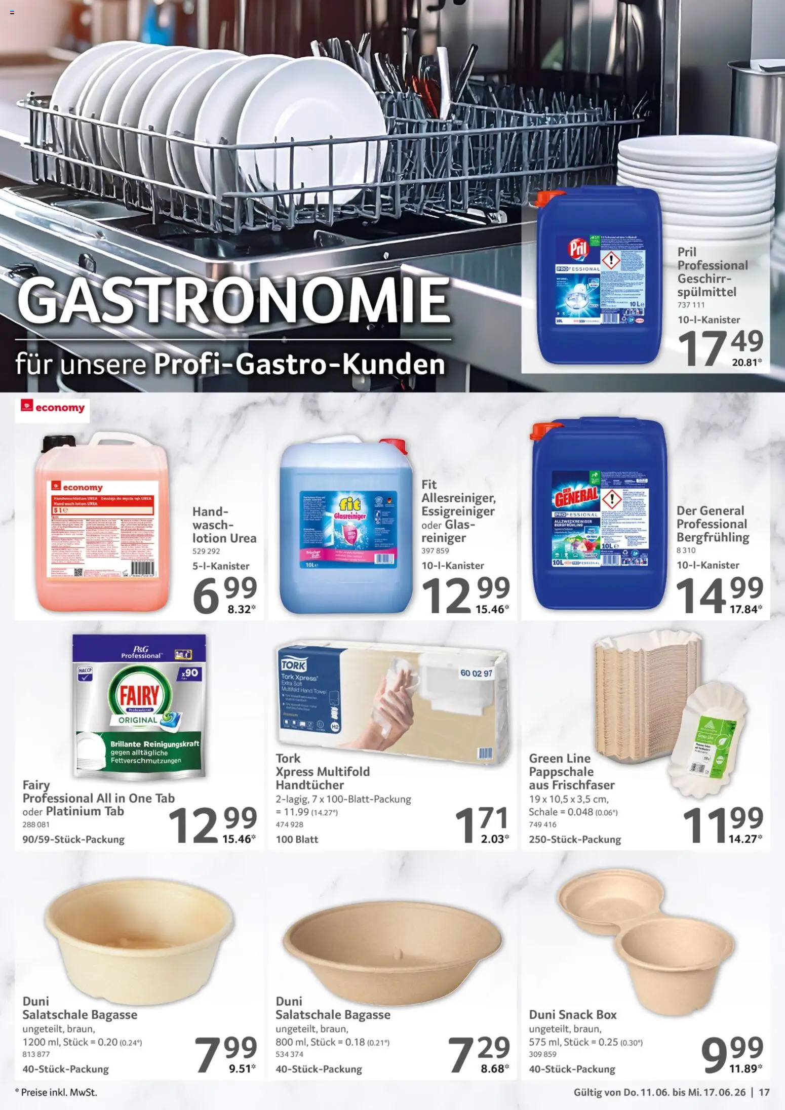 Selgros Prospekt – gültig ab 11.06.2026 | Seite: 17 | Produkte: Box, Pril