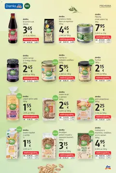 DM Drogerie Markt katalog akcije – veljaven od 01.04.2026 | Stran: 23 | Izdelki: Namaz, Kava, Caj, Kosmici
