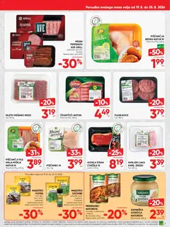 Tuš katalog akcije – veljaven od 19.08.2026 | Stran: 3