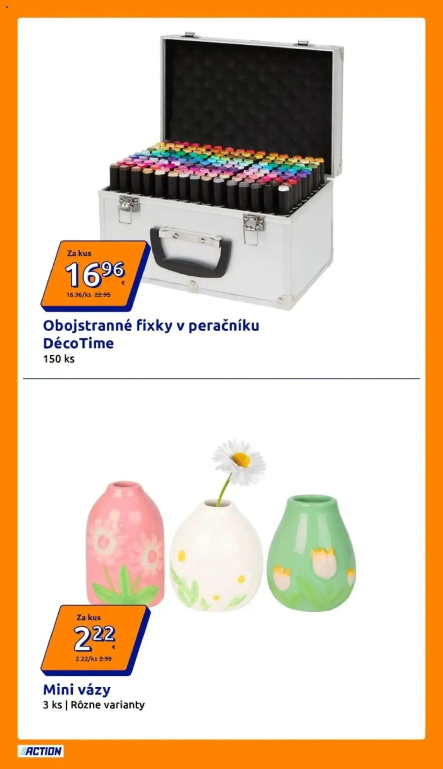 Nové Action akcie – leták je platný od 24.06.2026 | Strana: 10 | Produkty: Fixky