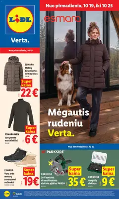 LIDL leidinys galioja nuo 2026.10.19