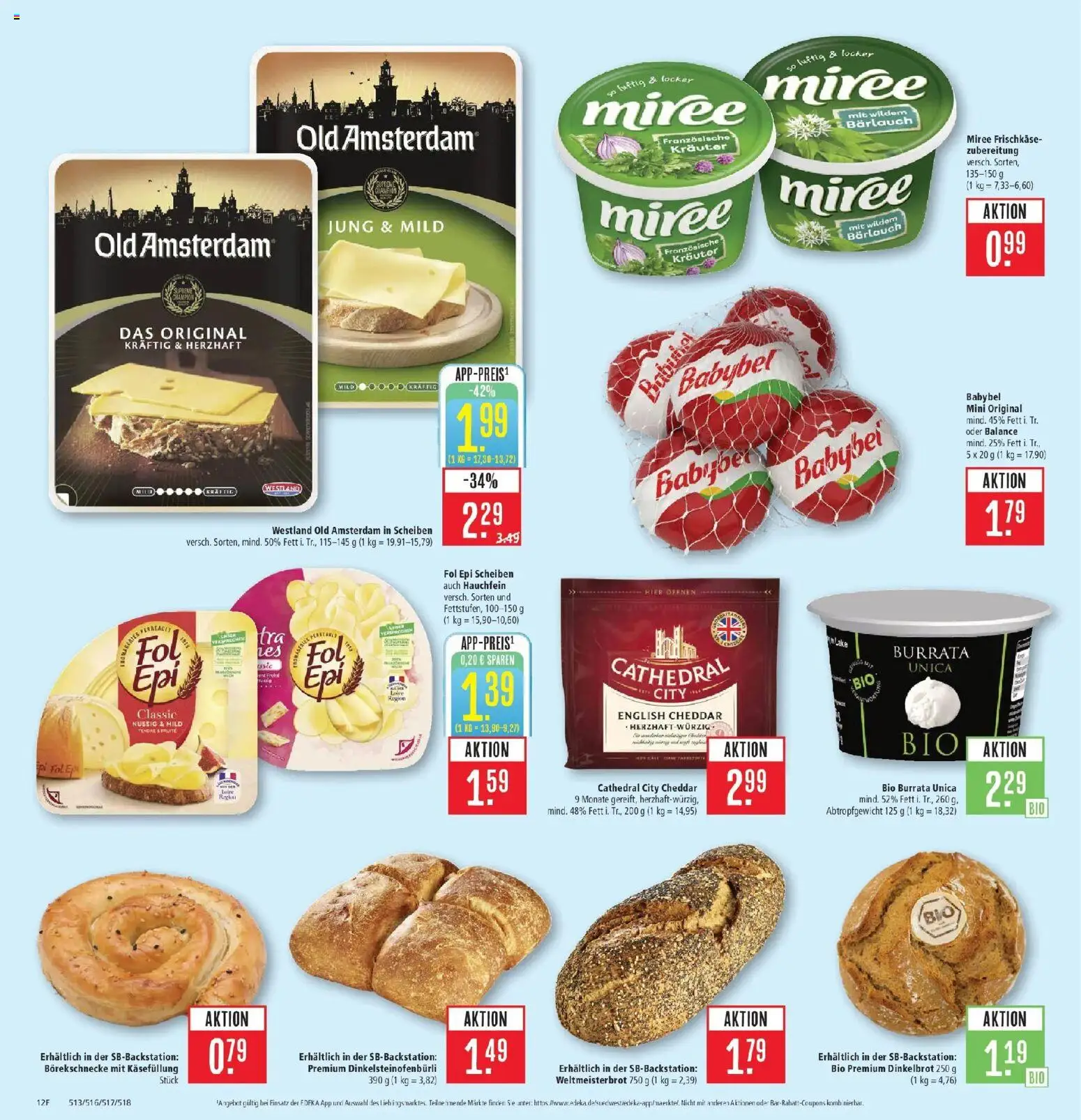 Marktkauf Prospekt Heidenheim – gültig ab 29.06.2026 | Seite: 16 | Produkte: Burrata, Babybel, Frischkase