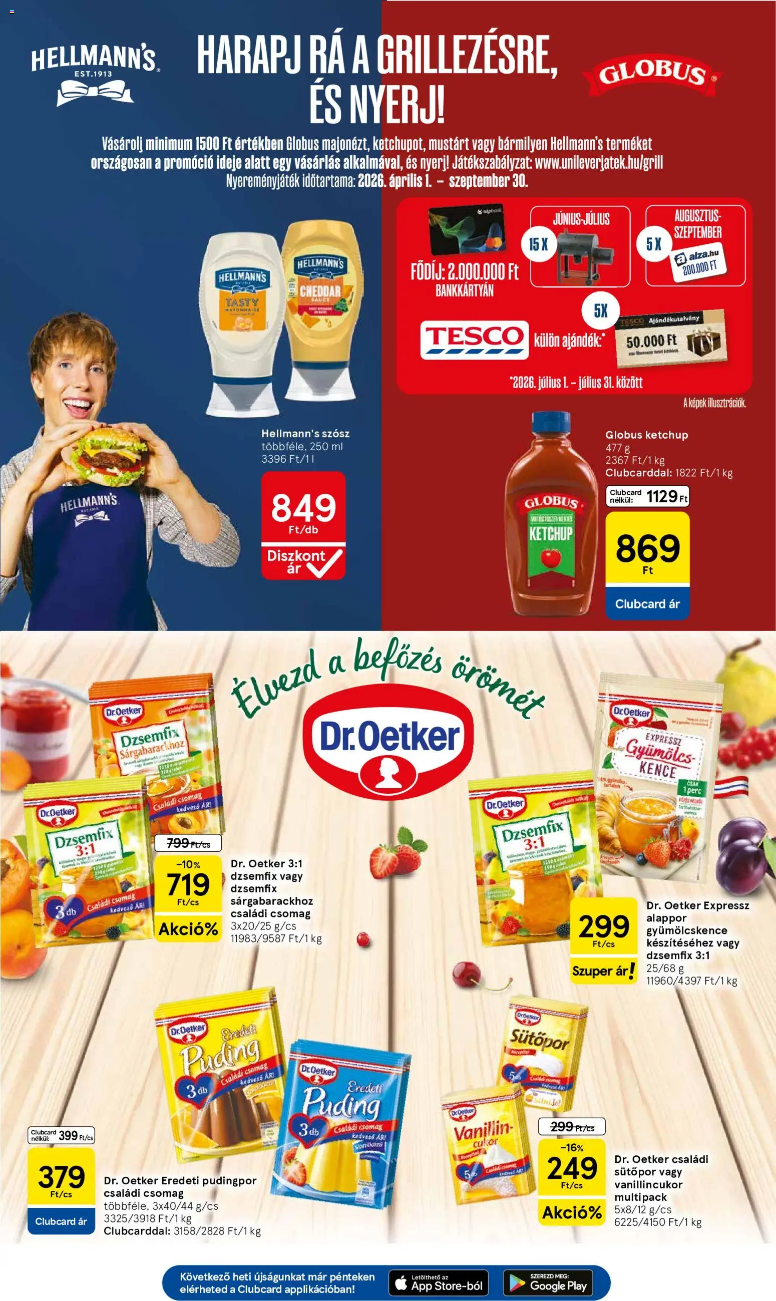 Tesco akciós ujság - amely érvényes a következő dátumtól: 2026.07.09. | Oldal: 19