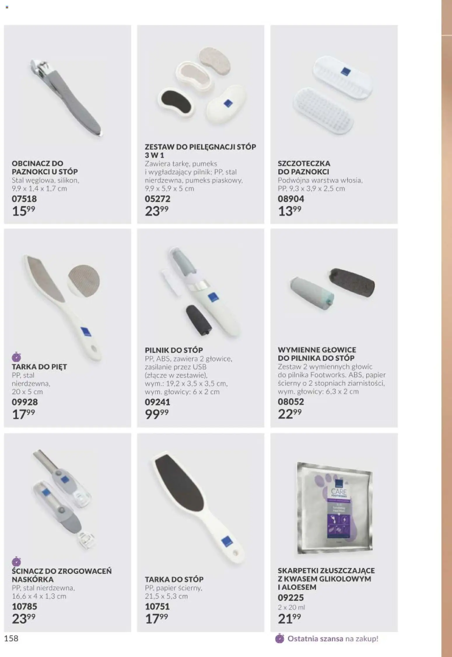 Avon Katalog 10 2026 od 30.09.2026 | Strona: 158