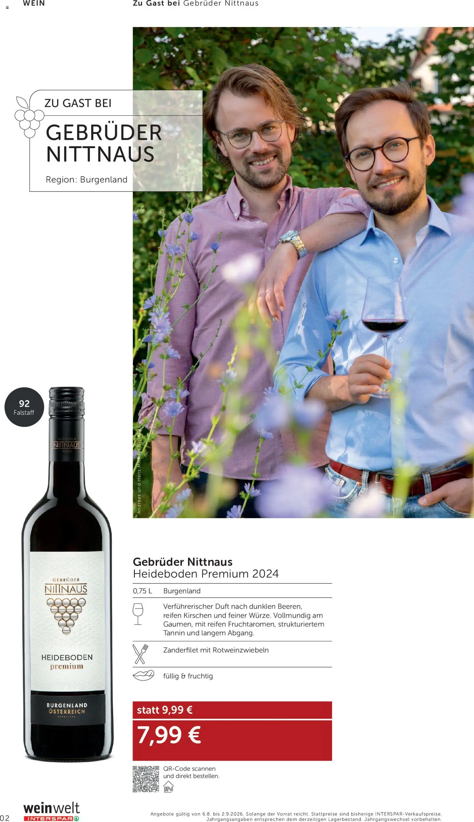 Interspar Wein Welt gültig ab 06.08.2026 | Seite: 2 | Produkte: Duft, Wein