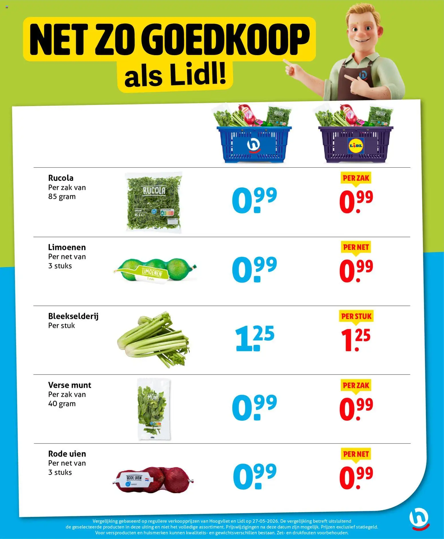 {H1} | Pagina: 11 | Producten: Munt, Rucola, Telefonok, Zak