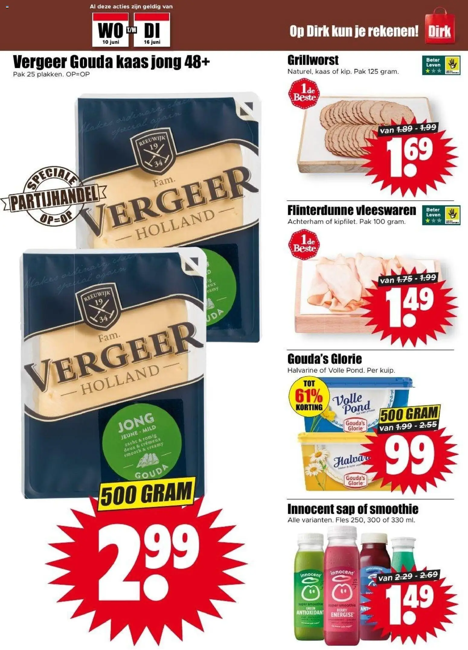 {H1} | Pagina: 13 | Producten: Sap, Fles, Gouda, Kaas